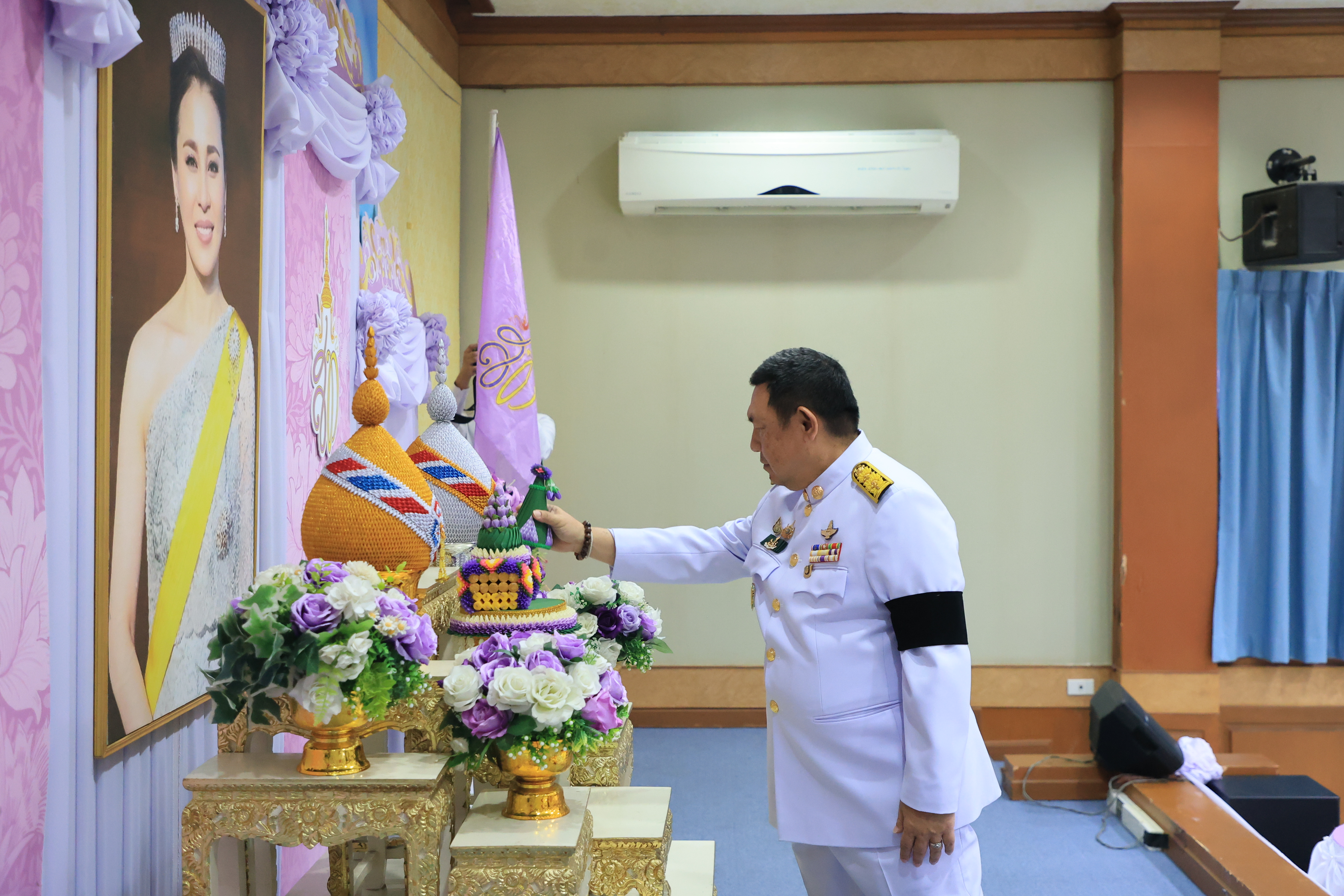 title - ส.ป.ก. จัดพิธีถวายพระพรชัยมงคล สมเด็จพระนางเจ้าฯ พระบรมราชินี เนื่องในโอกาสพระราชพิธีมหามงคลเฉลิมพระชนมพรรษา 4 รอบ 3 มิถุนายน 2569